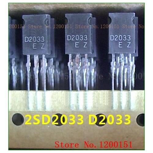 2SD2033 D2033 2SD2033A D2033A TO-126