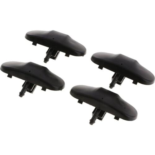 4Pcs Car Windshield Washer Sprayer Nozzle for A1 A3 A4 Q5 A6 A7 Q3