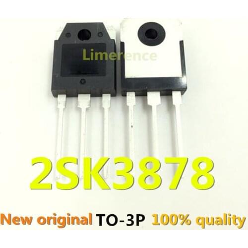 5PCS 2SK3878 TO-247 K3878 TO-3P 3878 TO3P new MOS FET transistor