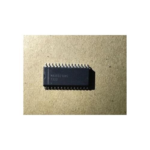 5PCS/lot MAX6921AWI MAX6921 SOP28 20-Output, 76V, Serial-Interfaced VFD Tube Drivers