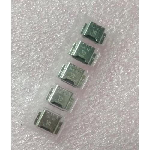 50pcs/lot Original new For Samsung Tab3 9.7 T820 T825 T827 USB Charging Charger Connector Port Dock Plug contact