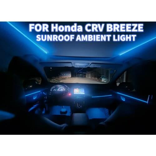 64 COLOUR MULTI COLOUR SUNROOF AMBIENT LIGHT Skylight atmosphere light FOR Honda CRV BREEZE