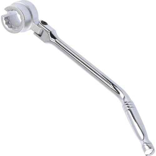 7/8 "22mm oxygen sensor Wrench sleeve socket Flexible Head removal wrench tool precision polishing chrome high quality T0110