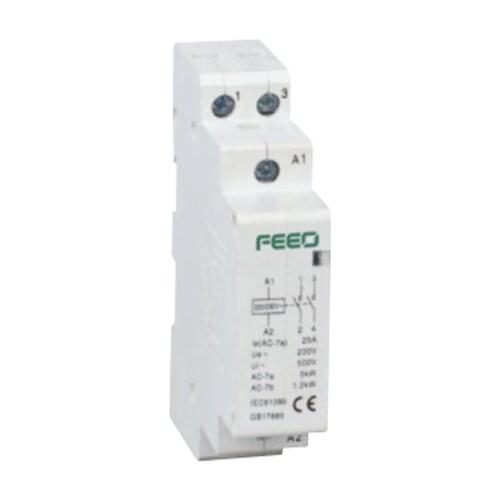 AC MC 2P 80-125A Household Magnetic din rail contactor