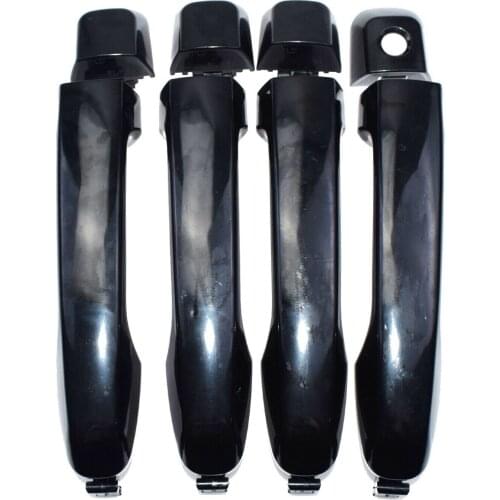 Car Exterior Door Handles Assembly Fit for Toyota 4Runner 2010 2011 2012 2013 2014 69211-60090 69250-60010 69211-60070-C0