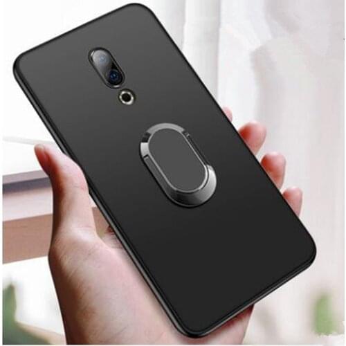 For Meizu 16S 16X 16th Plus TPU Case With finger ring Magnetism Holder Phone Back Cover For Meizu Note 8 9 X8 Coque