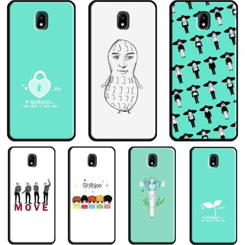 SHINee KPOP Case For Samsung Galaxy J5 J1 J3 J7 A3 A5 2016 2017 J4 J6 J8 A8 A6 Plus A7 A9 2018 Cover