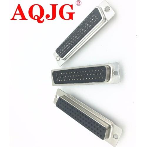 DB62 DB-62 DB62F 62 pin 3 Row D-SUB DSUB Female Soldering Connector DB62 Male 1male +1female