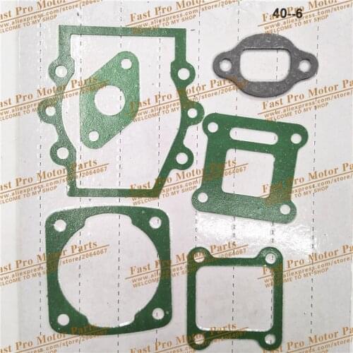 44-6 40-6 Engine Head Tusk Top End Gasket Sealant Kit 43cc 47cc 49cc Mini PIT Pocket Quad Dirt Bike ATV Parts