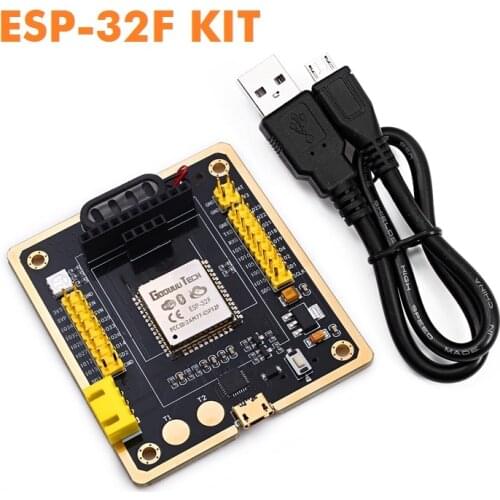 ESP-32F WiFi+Bluetooth Ultra-Low Power Consumption Development Board Dual Core ESP-32 ESP-32F ESP32 Similar M5Stack for arduino
