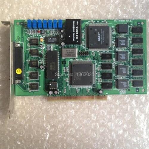 PCI-9118 PCI-9118HR Multi-Function DAQ cards Data acquisition card Tested Working
