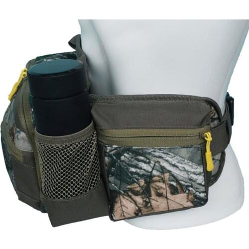 Fishing Bag Camouflage Lure Tackle Bag Waist Pack Shoulder Bag