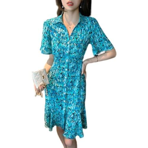 Летние платья с рукавами LAKYZUMI China At AliExpress