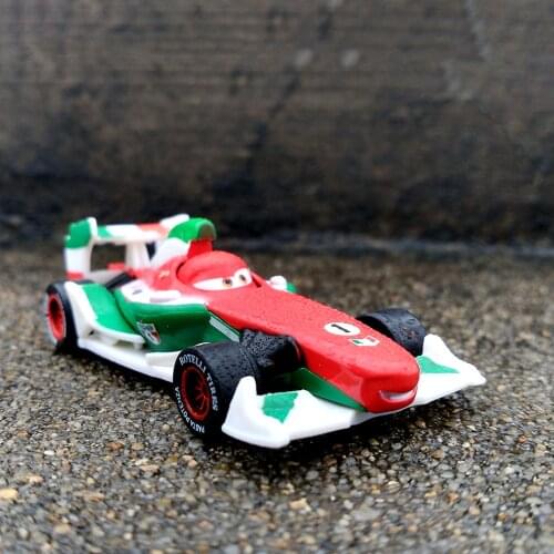 Disney Pixar Cars 2 3 Francesco Bernoulli McQueen Metal Diecast Toy Car 1:55 Loose Brand New In Stock & Free Shipping