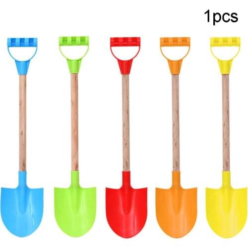 Children Summer Beach Toy Kids Outdoor Digging Sand Shovel Play Sand Tool 97BC