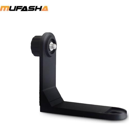 MUFASHA 360 Degree Rotating L Shape Magnetic Bracket for Laser Level