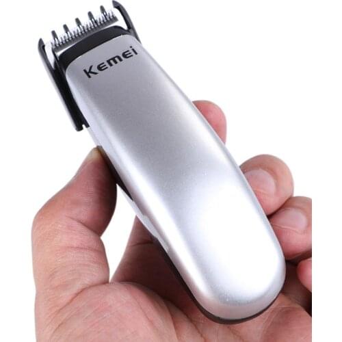 KM-666 Kemei Newly Design Electric Hair Clipper Mini Hair Trimmer Cutting Machine Beard Barber Razor For Men Style Tools