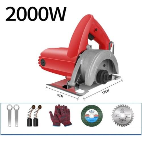 Multifunctional Electric Circular Saw Tools for Wood Metal Marble Tile Brick Household High Power Cutting Machine