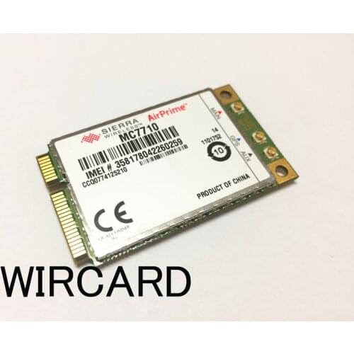 MC7710 4G LTE Module SKU 1101752 support B1 B3 B7 B8 B20 CAT3 100M HSDPA / HSUPA / HSPA