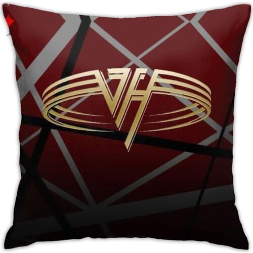 Van Halen 5150 45x45cm Pillowcase GAME ROOM Throw Cushion Pillow Cover Printing Cushion Pillow Case Bedroom Office