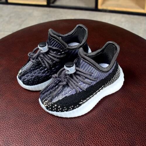 Toddler new 2021 Spring Baby Shoes Boy Girl Toddler Shoes Knitting Mesh Breathable Soft Bottom Non-Slip 0-3 Year Infant Sneakers