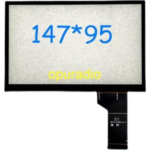 Brand new TOUCH screen for VW MIB LCD DISPLAY TDO-WVGA0633F00039 TDO-WVGA0633F00045 LCD module screen Car Navigation Display