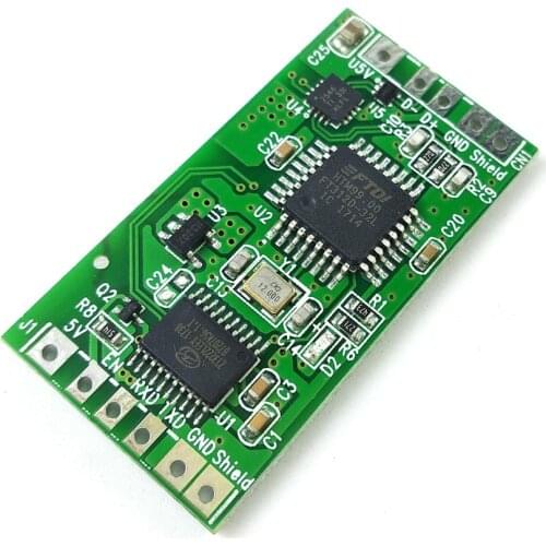 Ftdi ft312d chip ft312d rs232 converter board pcba