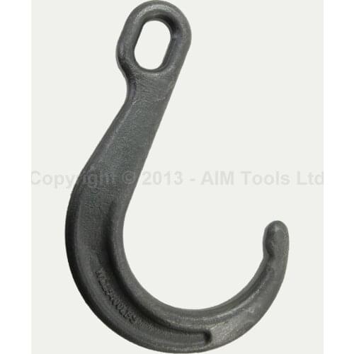 5400 LB 2500KG 8" 200MM Long Wide Crane Bags Lifting Carrying Hook