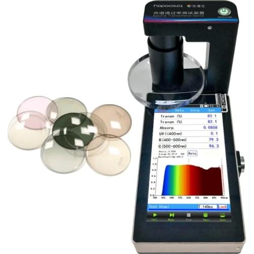 OHSP660T 350-950nm Portable Spectrometer Transmittance Tester