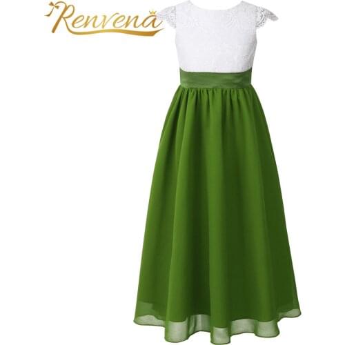 Renvena Dresses For Girls
