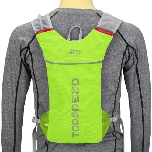 Trail Running Backpack 5L Ultra Running Hydration Vest Pack Marathon Running Bike Rucksack bag 500ml Soft Flask Bottle Water Bag