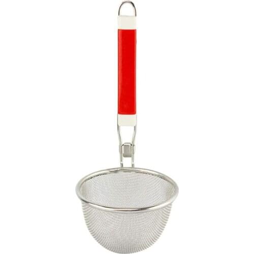 Stainless Steel Strainer Kitchen Food Strainer Sieve Pasta Noodles Spicy Colander Tool