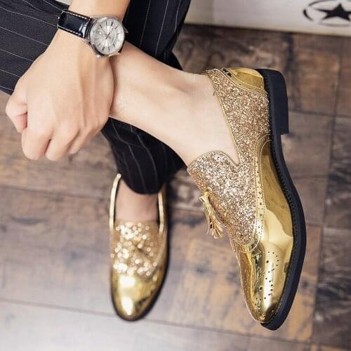 Sneakers Men Fashion Mens Italian Leather Shoes For Wedding Fashion Men Formal Male Casual Oxford Dress Loafers Lether