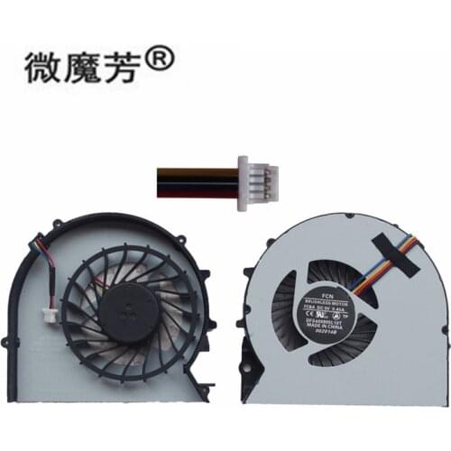 New cpu cooling fan for HP ProBook 450 G0 450 G1 455 G1 450G0 450G1 455G1 Laptop CPU Cooler Notebook Computer Replacement