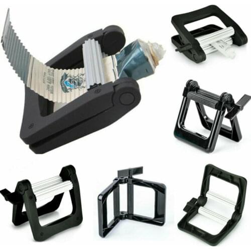 1PC Plastic Toothpaste Squeezer Paint Hand Cream Hair Color Salon Style Tube Squeeze Tools Bathroom Accessories Paste Squeezer