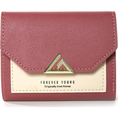 Women Wallets Girls Short Lady Hasp Coin Purse Tassel Woman Clutch Purses Cards Holder Wallet Billfold Burse Bags Pocket