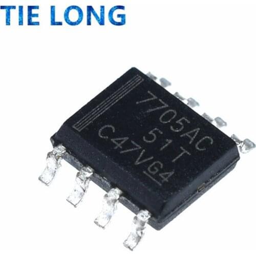 10PCS/LOT TL7705ACDR 7705AC SOP8 TL7705 TL7705AC New original spot hot sale