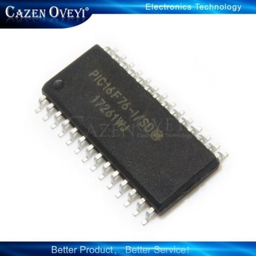 10piece PIC16F76-I/SO PIC16F76 SOP-28 In Stock