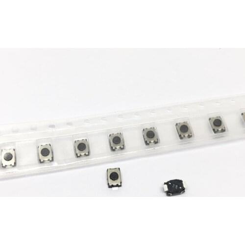 1000 pcs/Bag Touch key Switches Micro Switch 3x4x2 mm 3x4mm 2mm 250GF SMD2 Electronic stock