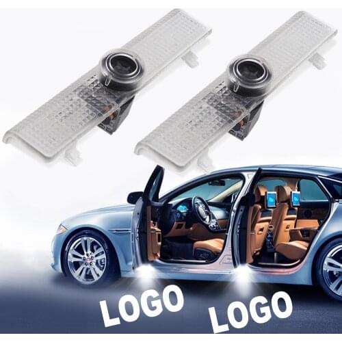 2-4 pcs For Nissan Teana Altima Armada Maxima Quest Titan Logo Light LED Car Door Emblem Shadow Ghost Projector Welcome Lamp 12V