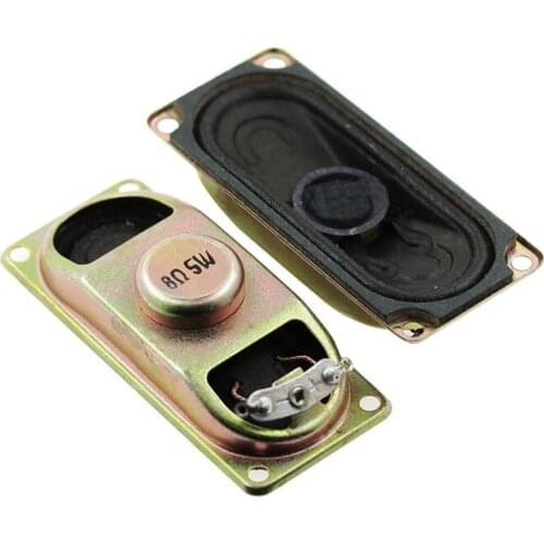 2pcs/lot 5W 8R Horn Speaker LCD Monitor/TV 3070 Loud Speakers 8 ohm 5 Watt 30*70MM thickness 17MM Loudspeaker Diy Electronic