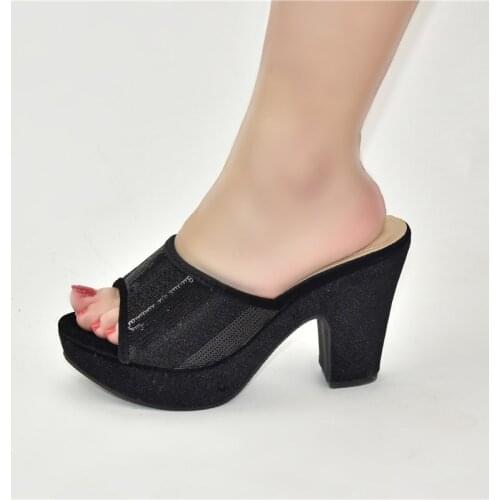 2021 Fashion Women Shoes and Bag for Party Wedding Plus Size Women Shoes 42 Heel Luxury Designer High Heels Sandals Women