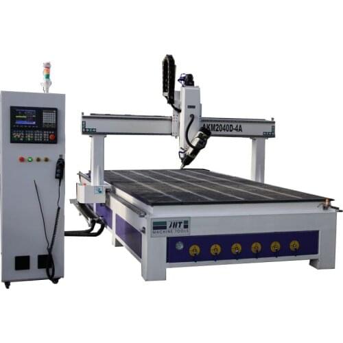 2040 4 Axis ATC CNC Router 3D Wood Work Automatic Machine 3D Wood CNC Router