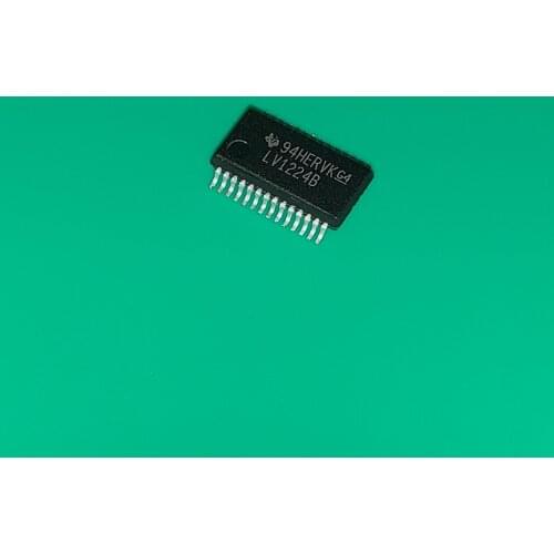 3pcs/lot SN65LV1224BDBR SSOP28 IC DESERIALIZER 660MBPS 28SSOP LV1224B LV12248