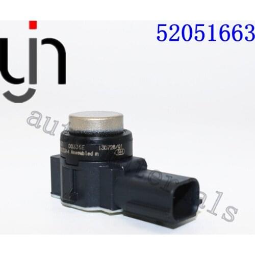 4pcs original part 52051663 PDC car Parking Sensor Bumper Reverse Assist for G M with rings Bumper OEM 0263023364