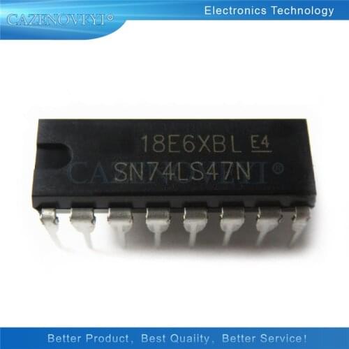 5pcs/lot SN74LS47N HD74LS47P 74LS47 DIP-16 In Stock