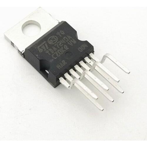 5pcs/lot TDA7240 TDA7240A ZU-220 Audio Power Amplifier Integrated Block Audio Chip