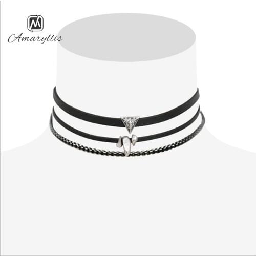 Готические чокеры Amaiyllis China At AliExpress