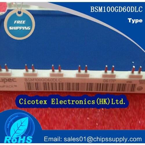 BSM100GD60DLC 100GD60 MODULE IGBT 2 LOW POWER ECONO3-1 BSM100GD60DLCBOSA1