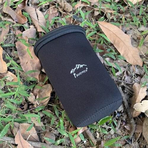 Camping Gas Tank Cover Protector Storage Bag Hiking Accessories Travel